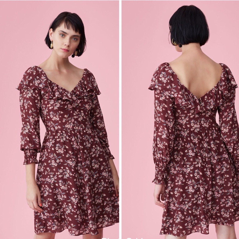 (NWT)REBECCA TAYLOR TILDA MINI DRESS